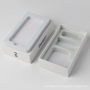 Wholesale White Mobile Phone Holder Packaging Boxes